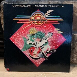 Vinyl Record - Champagne Jam - Black Cover